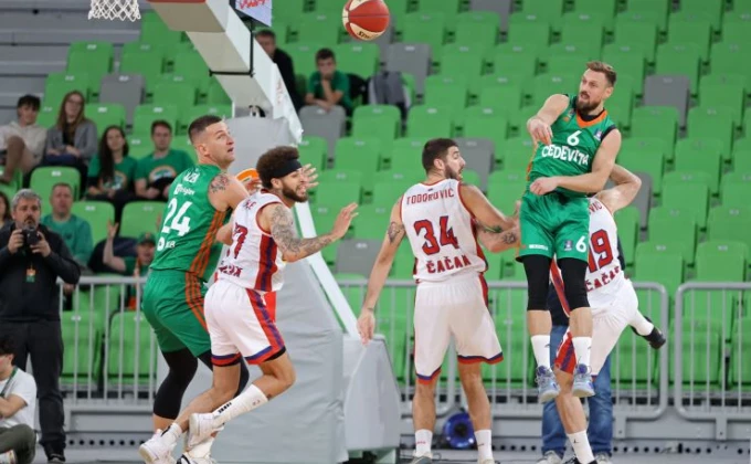 Cedevita Olimpija/Ales Fevzer